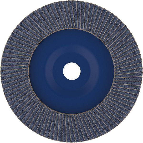 Flap disc X571, Best for Metal D= 180 mm; G= 40, straight image 1
