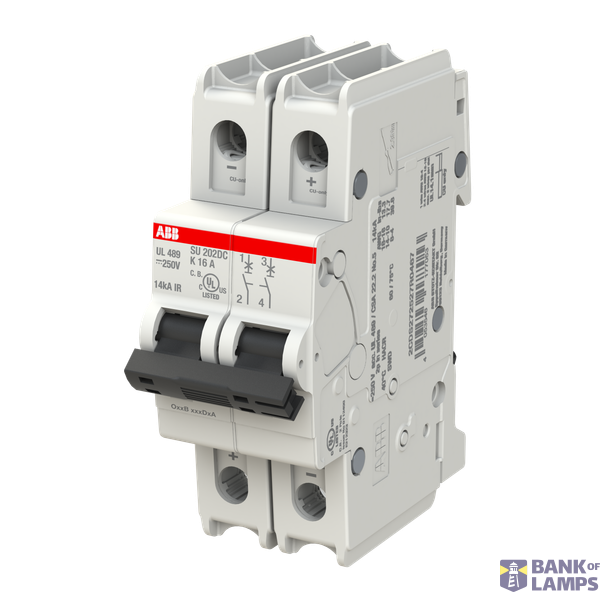 SU202DC-K16 Miniature Circuit Breaker image 3