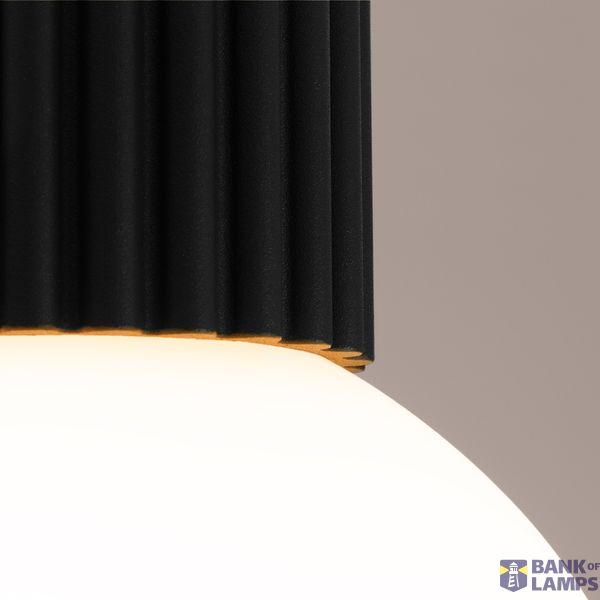 Ceiling lamp HALO black IP44 image 7