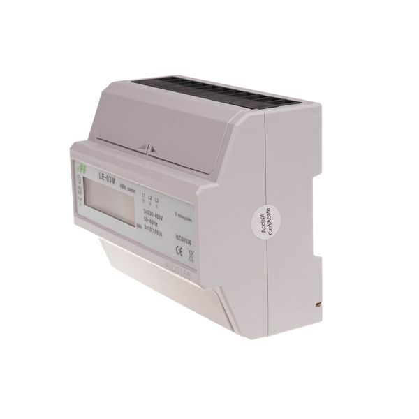 Electricity meter MODBUS RS-485 - three-phase LE-03M; MID image 7