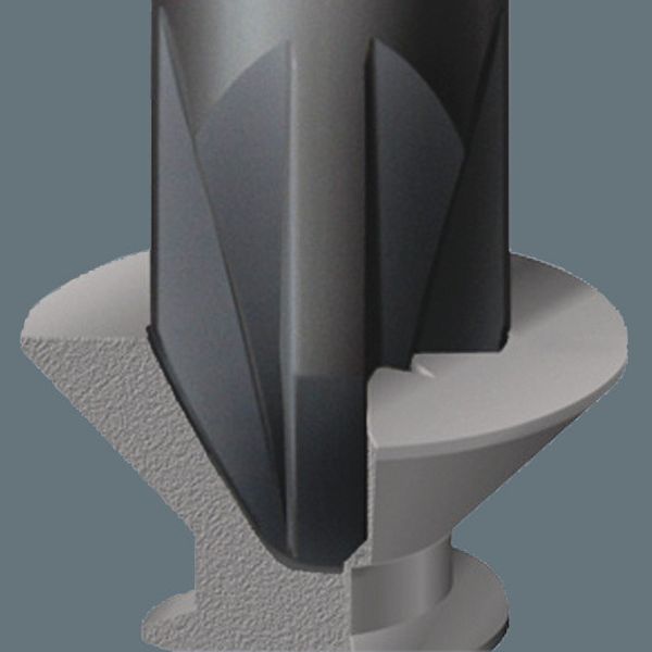 1550 PH ESD Kraftform Micro Phillips Schroevendraaier, PH 00 x 60 mm image 2