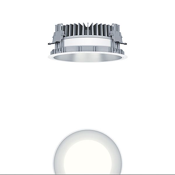 P-INF R200L 1800-927-65 LDO SM TL - LED ceiling-recessed luminaire image 1