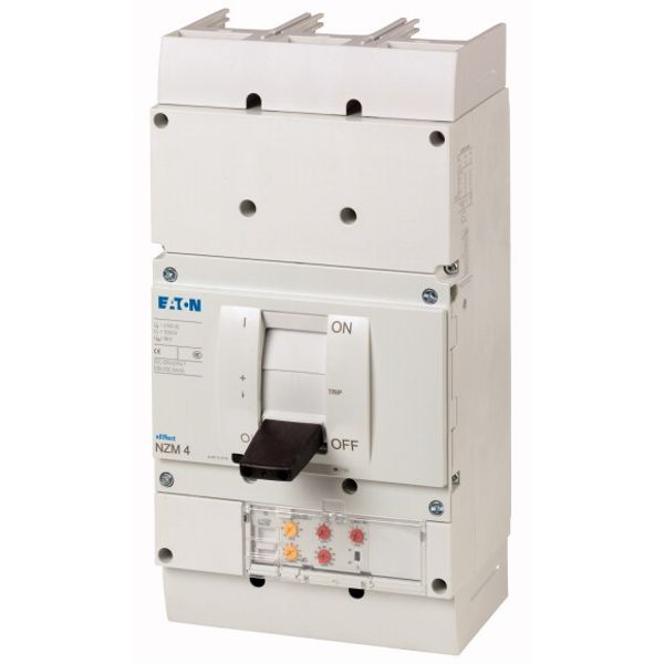 NZMH4-VE1000 Circuit-breaker, 3p, 1000A image 1