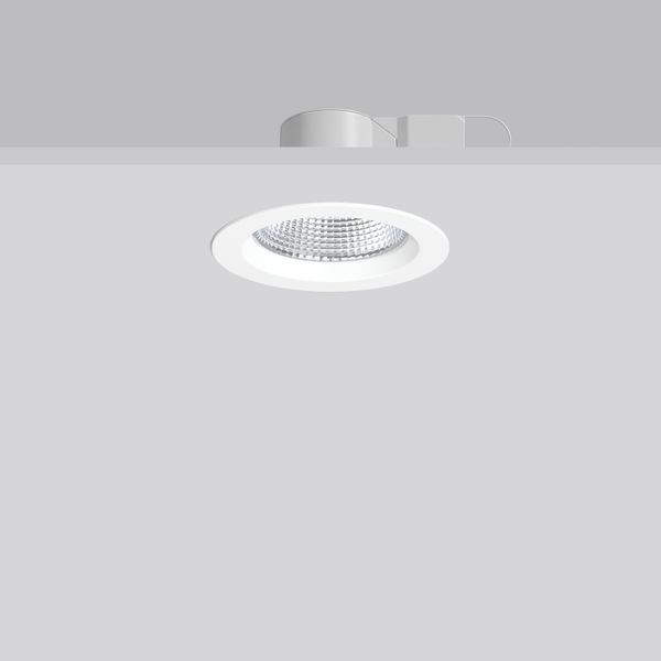ARELO, 8 W, 840 lm, 840, white, on/off Recessed downlights, D 130 H 2  image 1