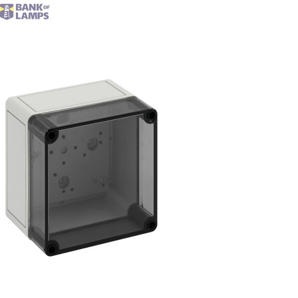 Empty enclosure, Type of protection IP66, Impact strength IK08, Protection class II, Ui 690V AC, Ui 1000V DC, UL, DLG, DNV, Halogen free TK PC 1313-10-to image 1