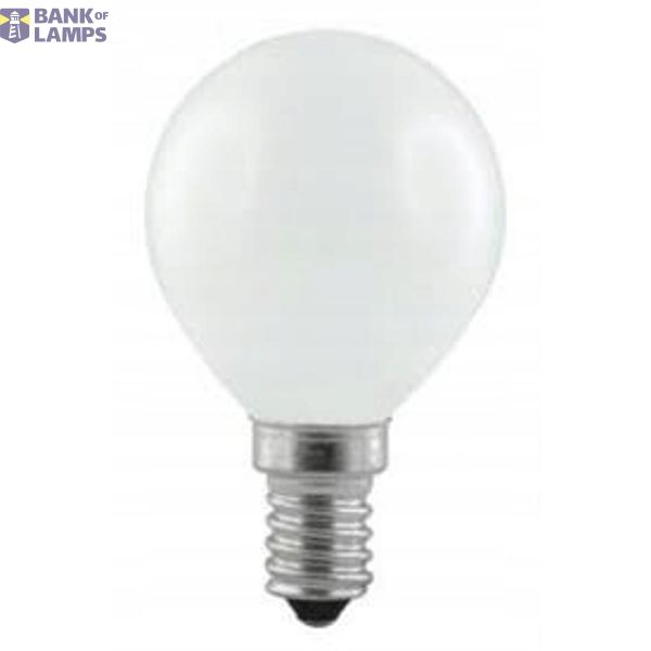 Incandescent Bulb G45 230V 60W E14 frosted Bellight image 1