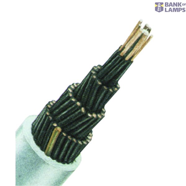 YSLY-JZ 4x6 PVC Control Cable, fine stranded, grey image 1