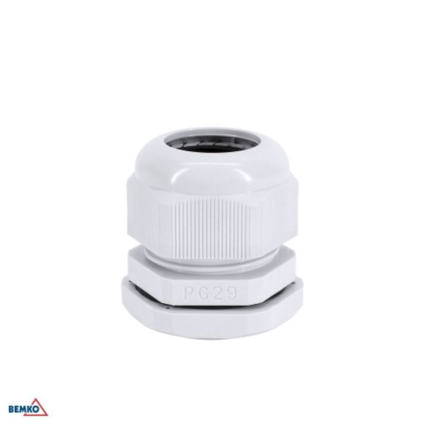 CABLE GLAND GREY PG-29 image 1