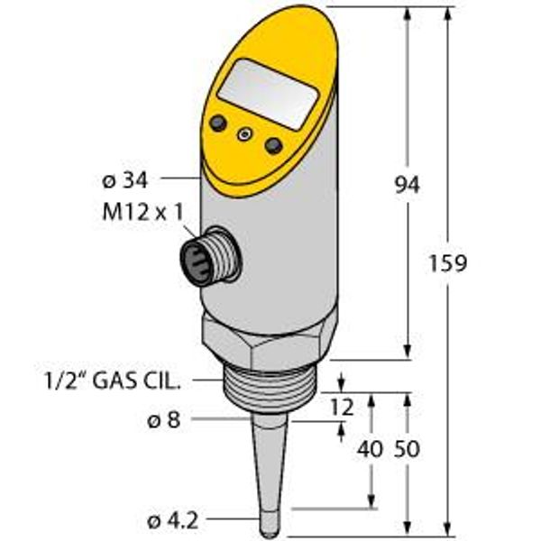 Temperatuurdetectie, met stroomuitgang en een transistorschakeluitgang image 2