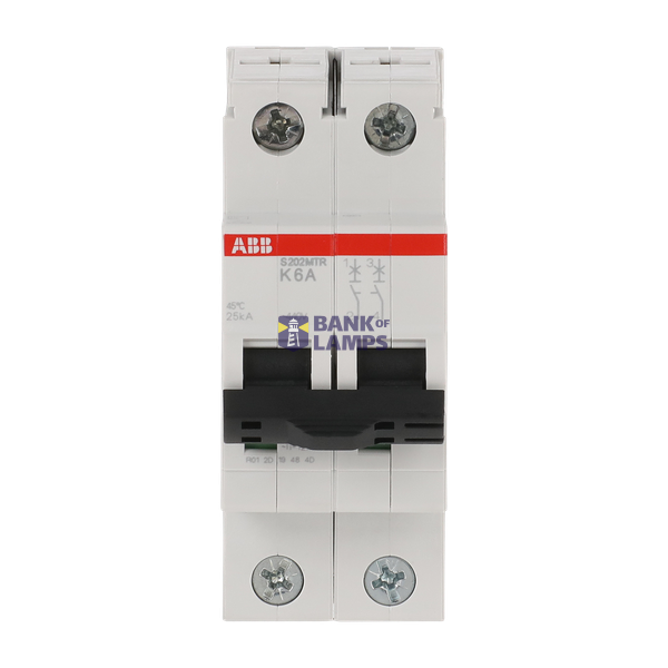 S202MTR-K6 Miniature Circuit Breaker image 1