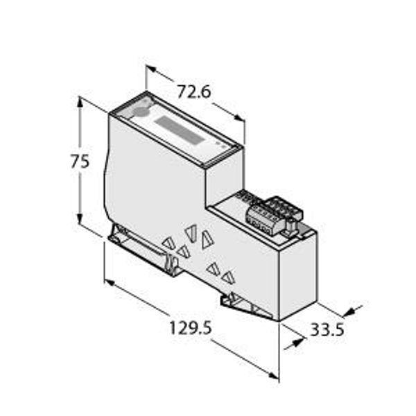 Interface for DeviceNet™   BL20-E-GW-DN image 1