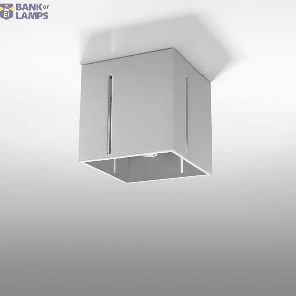 SPOT PIXAR GREY G9 1X40W IP20 image 7