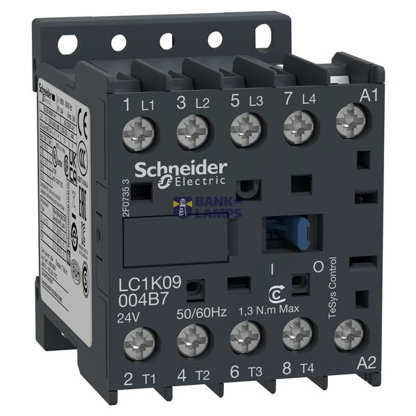 CONT  9A 4P 48V AC image 1