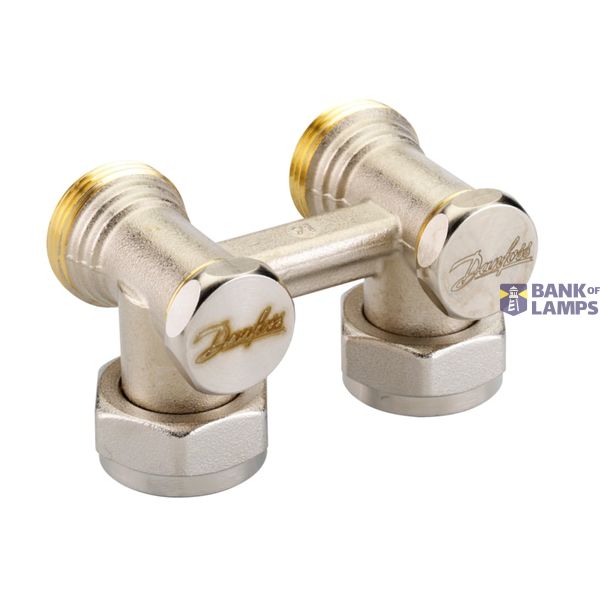 H-piece valves, RLV-KS, 20, Angle image 1