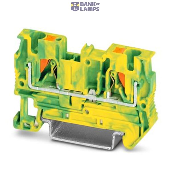 PT 4-PE-R-CLXM - Protective conductor terminal block image 1