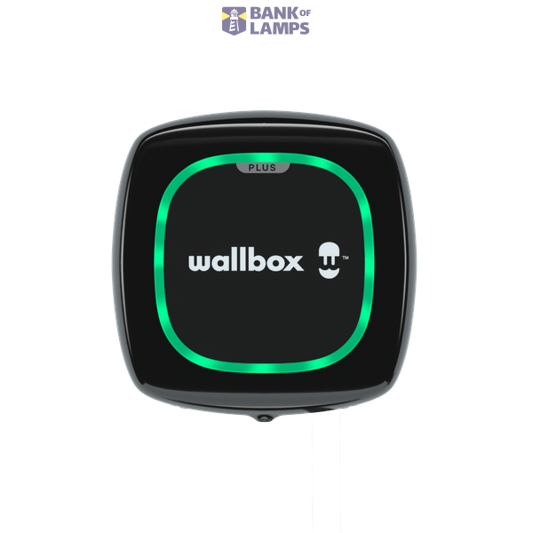 Wallbox | Pulsar Plus Electric Vehicle charger, 7 meter cable Type 2 | 22 kW | Wi-Fi, Bluetooth image 1