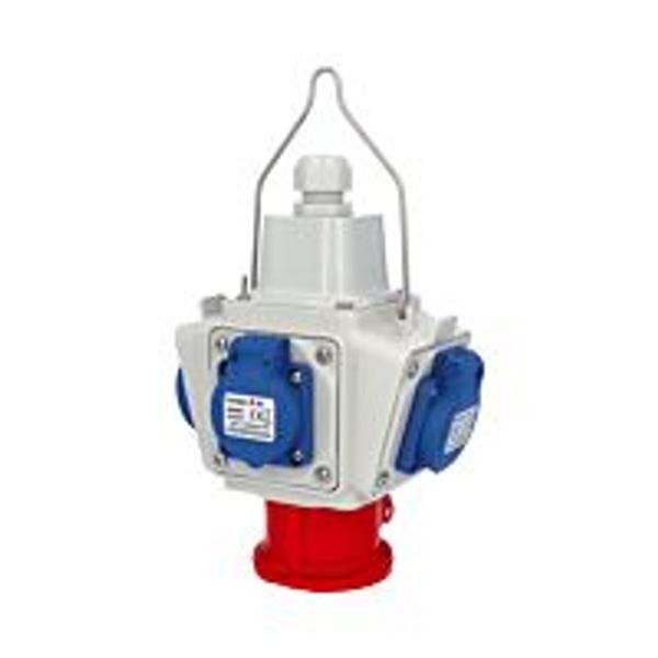Cube PowerBOX 1x16A, 3x230V hanging image 1