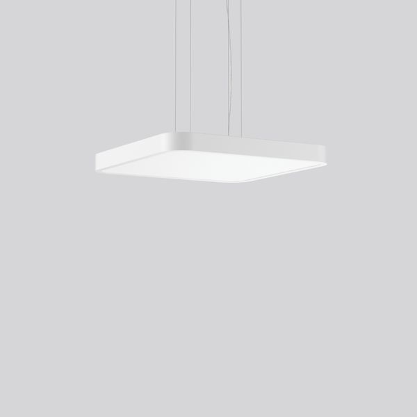 TRIONA square, 51 W, 6150 lm, 830, white, DALI Pendant luminaires, L 5 image 1