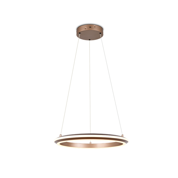 Amador LED pendant 45 cm coffee image 1