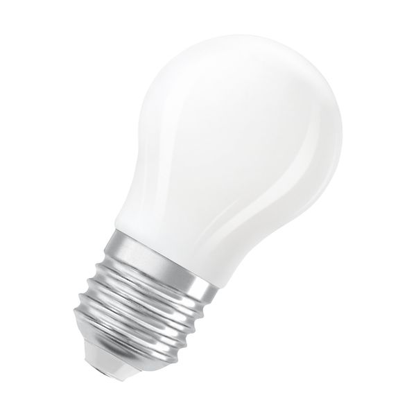 LED Superstar Classic P 40 Filament DIM 3.4W 827 Frosted E27 image 1