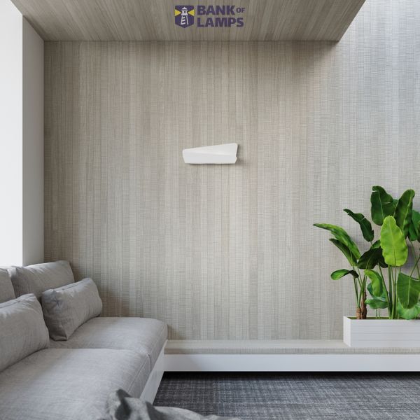 WALL LAMP BASCIA WHITE G9 2X40W IP20 image 4