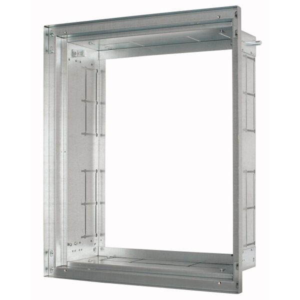 BPZ-WB3S-400/4/2 Wall trough for three-component system HxWxD=460x400x240mm image 1
