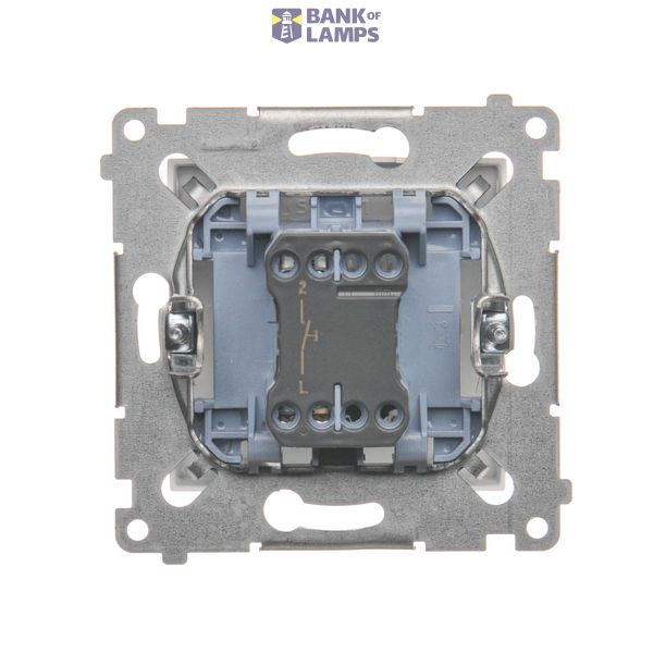 IP 44 single frame, white image 1