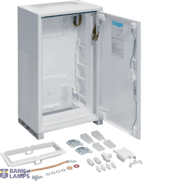 Base cabinet, univers IP54 500X300X205 ZB011TW image 1