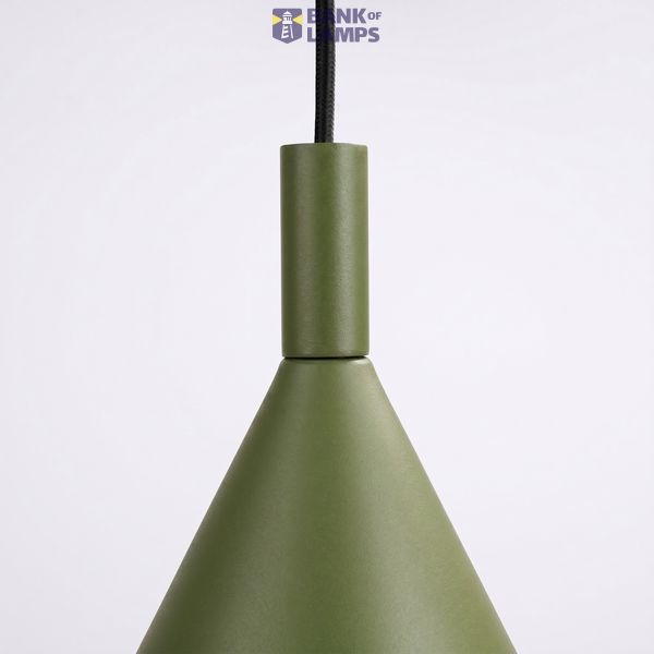 Pendant lamp NOX 40 olive green image 7