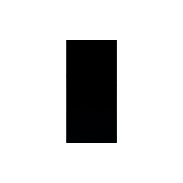 2,5W | WALL MICRO WIDE BEAM | BLACK | 3000K image 1