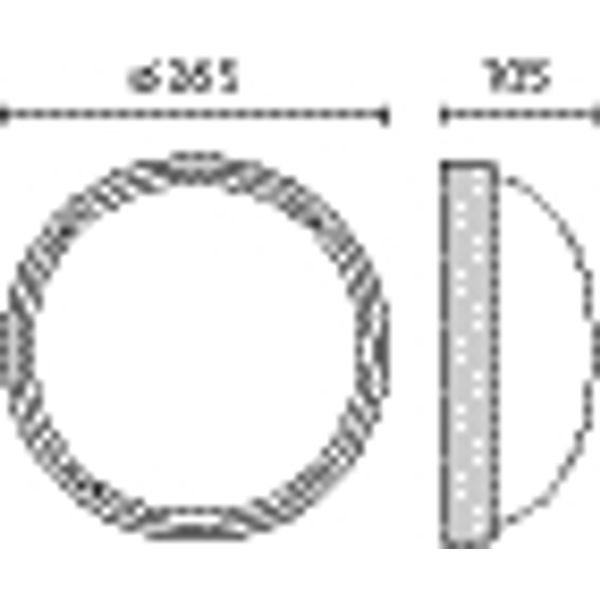 DROP 25 E27 WIT image 7