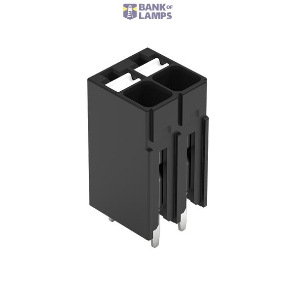THR PCB terminal block push-button 1.5 mm² black image 2
