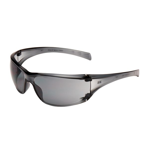 3M™ Virtua™ AP Safety Glasses, Anti-Scratch, Grey Lens, 71512-00001, 2 image 2