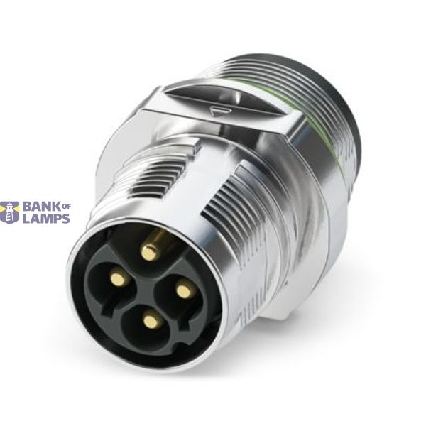 M17-3EP1N8A6100S/1,5 - Device connector front mounting image 1