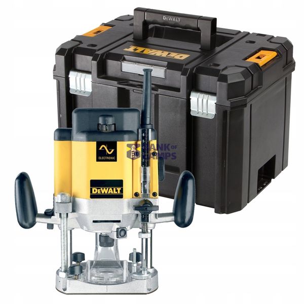 Plunge Router 2000W ZDVIH 80MM DW625EKT image 1
