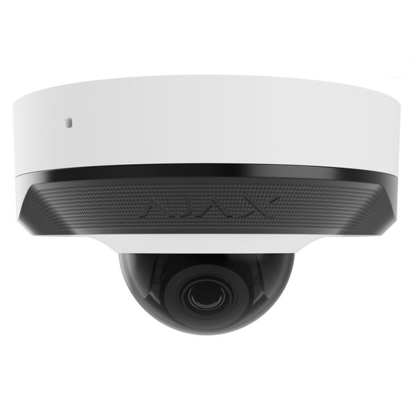 Dome 5MP, 4mm, PoE, IR, True WDR, IP65, white image 1