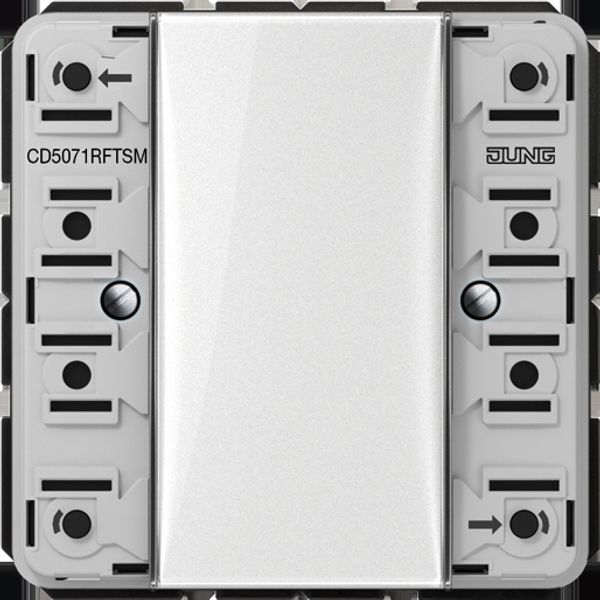 Radio push-button module 1-gang CD5071RFTSM image 8