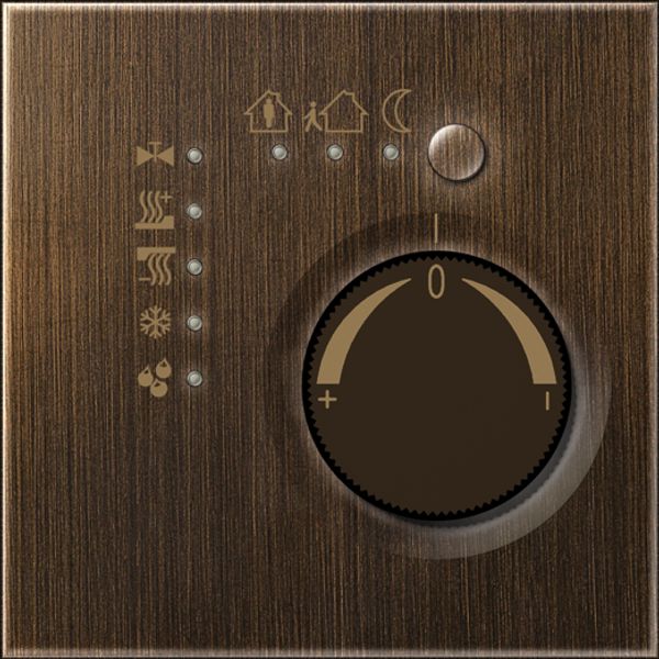 KNX room temperature controller ME2178TSAT image 1