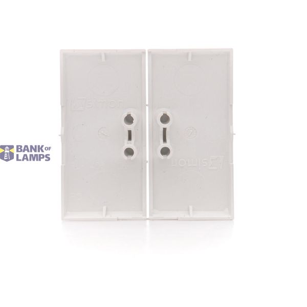 Electronic 4-fold switch/push-button, 6A, white matt image 1