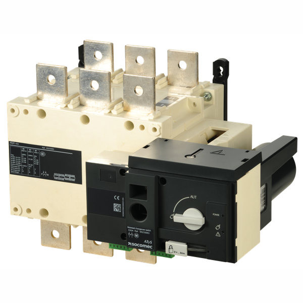 Remotely operated transfer switch ATyS r 3P 500A image 1