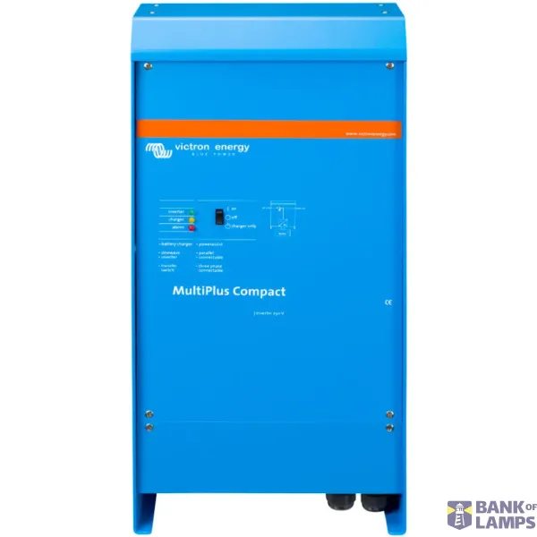 Victron Energy Power inverter / charger MultiPlus Compact 12/2000/80-30 230V VE.Bus image 1