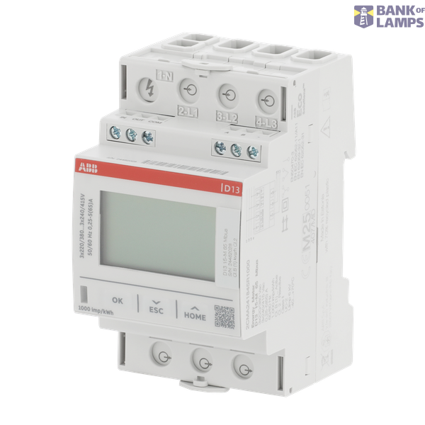 D13 15-M 65 Mbus, Energy meter'15', M-bus (wired), Three-phase, 65 A image 3