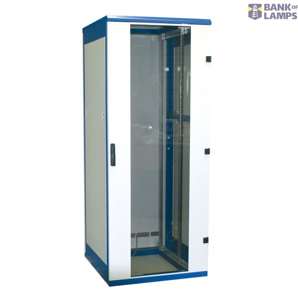 Network Enclosure Freestanding DS, W600xH1970xD900, 19", 42U image 2
