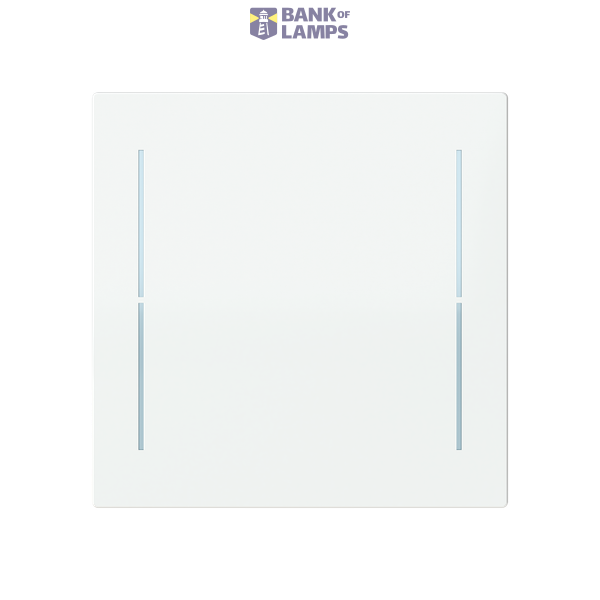 LFW/A.1.70.1-44G Cover plate studio white - Trevion® image 1