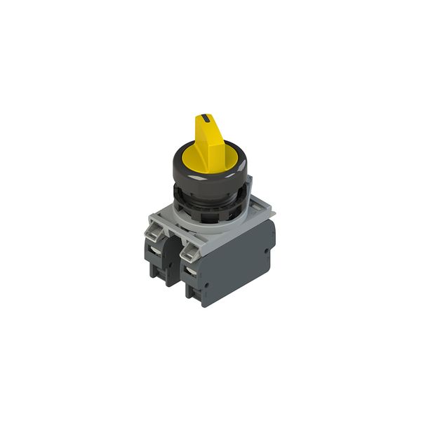 Complete unit with 4 positions selectors, fixing adapter and contacts image 1