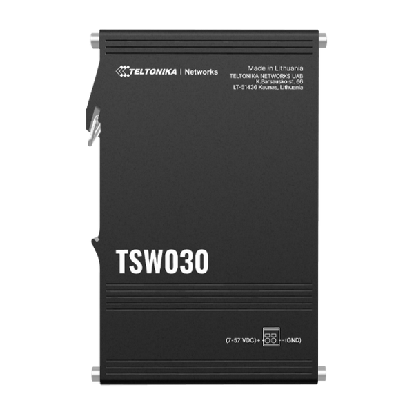 TSW030 Switch 8 10/100 ports TSW030000000 image 1