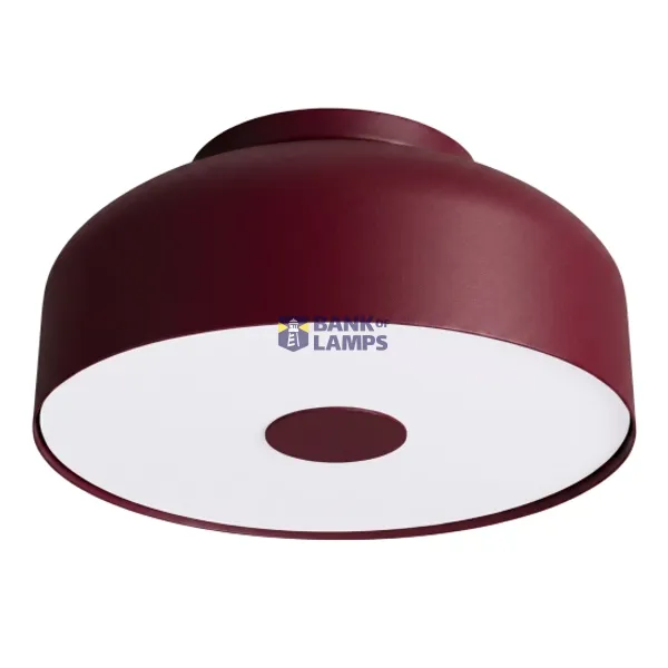 Ceiling lamp OMIQ burgundy image 1