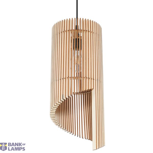 HANGING LAMP ALEXIA E27 1X60W IP20 image 2