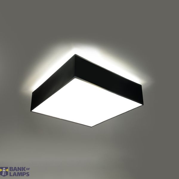 CEILING LAMP HORUS 35 BLACK E27 2X60W IP20 image 5