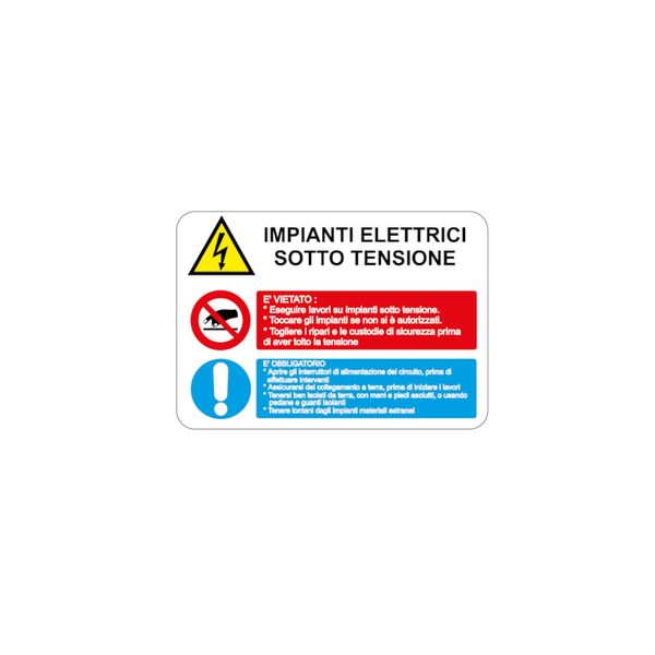 Various sign - Al - Dimensions: 500x330 mm image 1